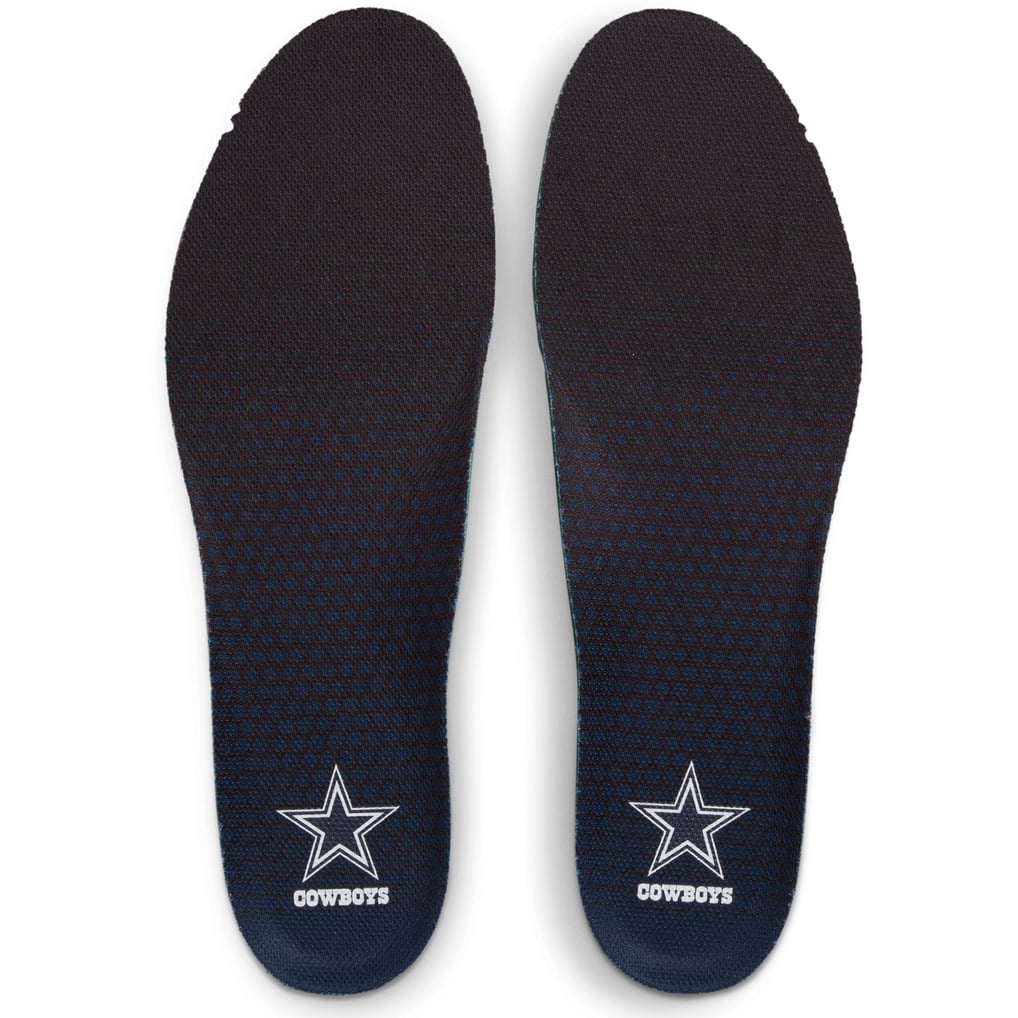 Unisex Nike Navy Dallas Cowboys Zoom Pegasus 39 Running Shoe display picture 3