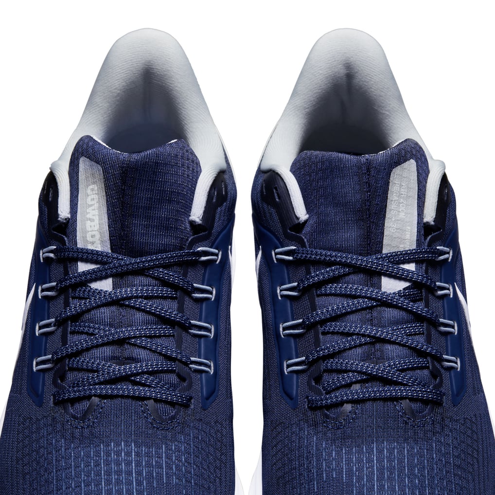 Nike Unisex Navy Dallas Cowboys Zoom Pegasus 39
 Running Shoe Men’s 7 Unisex Nike Navy Dallas Cowboys Zoom Pegasus 39 Running Shoe main image 4