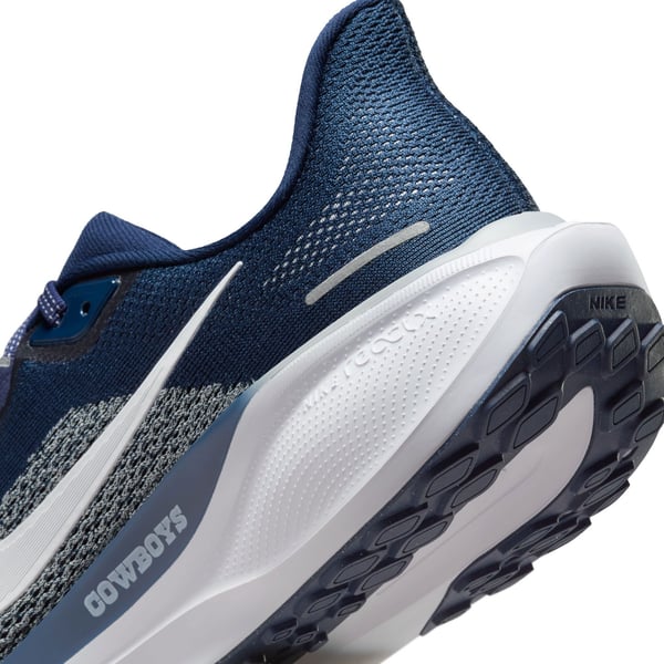Nike Air Zoom Pegasus 41 Dallas Cowboys Men\'s 11.5 Navy White team Spirit Unisex Dallas Cowboys Nike Navy Zoom Pegasus 41 Running Shoes main image 3