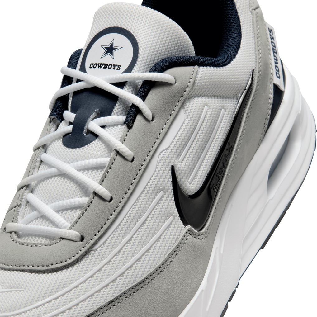 Dallas Cowboys Nike Unisex Air Max Verse Sneakers – White display picture 1