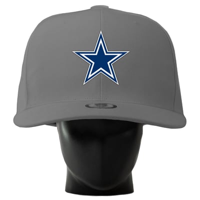  Dallas Cowboys Noggin Boss Unisex Oversized Hat - Gray