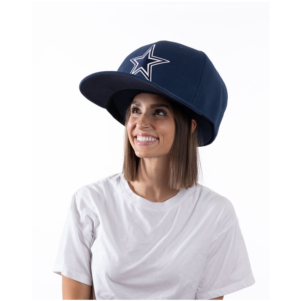 Unisex Noggin Boss Navy Dallas Cowboys Oversized Hat