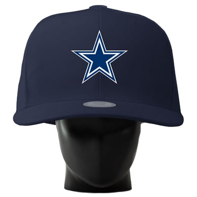  Dallas Cowboys Noggin Boss Unisex Oversized Hat - Navy