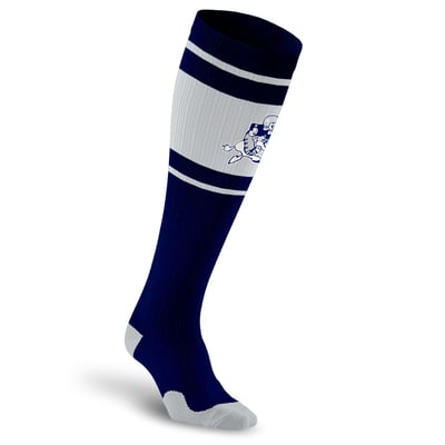 Dallas Cowboys PRO Compression Unisex  Throwback Over-the-Calf Compression Socks