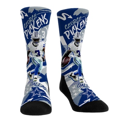 George Pickens Dallas Cowboys Rock Em Unisex Playmaker Crew Socks
