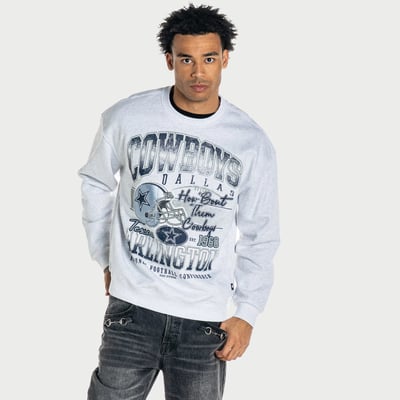  Dallas Cowboys The Wild Collective Unisex Graphic Sweatshirt - Heather Gray