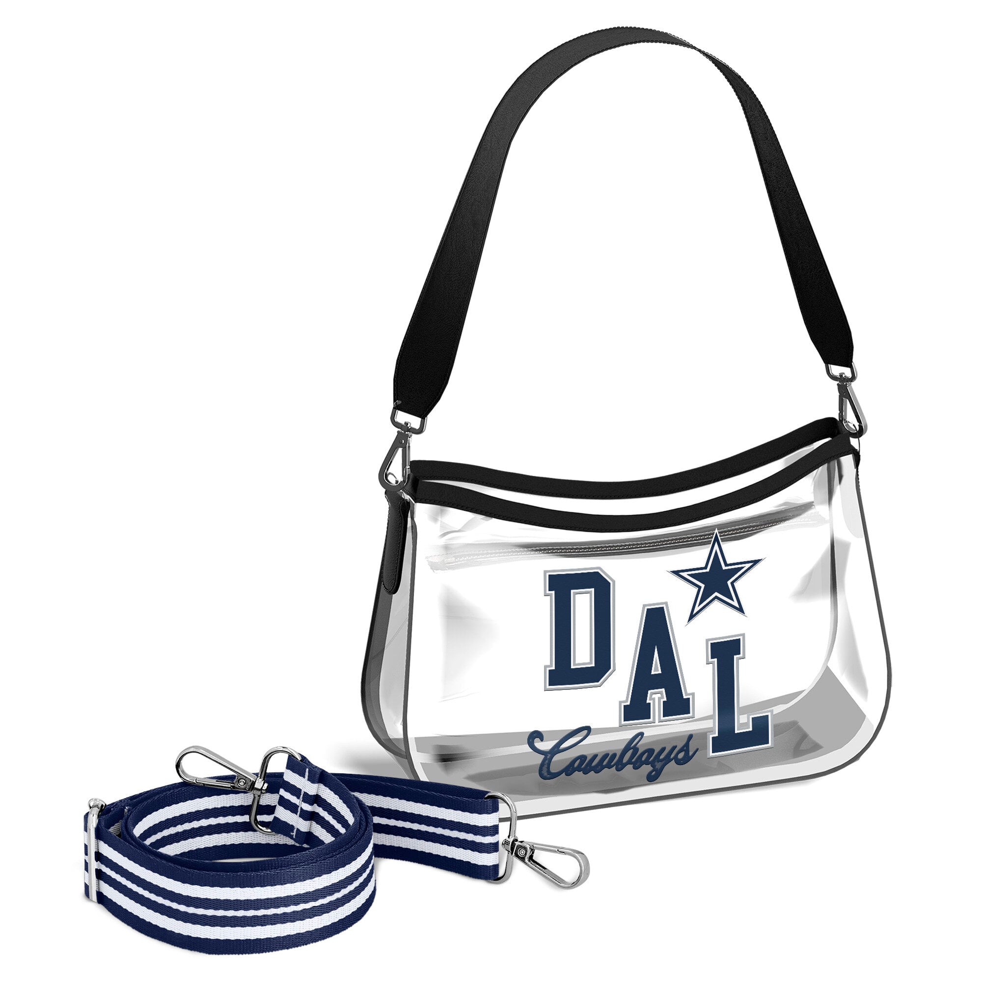 WEAR by Erin Andrews Florida State Seminoles Clear Stadium Crossbody Purse  with Coin Pouch 【送料無料】 ウェア バイ エリン アンドルーズ レディース ハンドバッグ バッグ WEAR by Erin Andrews Howard Bison Clear Stadium Bucket Purse Nc2 Multi