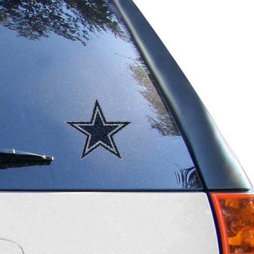 Autocollant WinCraft Dallas Cowboys - Décalcomanie Officielle, Facile à Appliquer Et Nettoyer