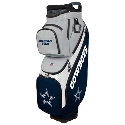 Dallas Cowboys WinCraft Clubhouse Cooler Cart Golf Bag
