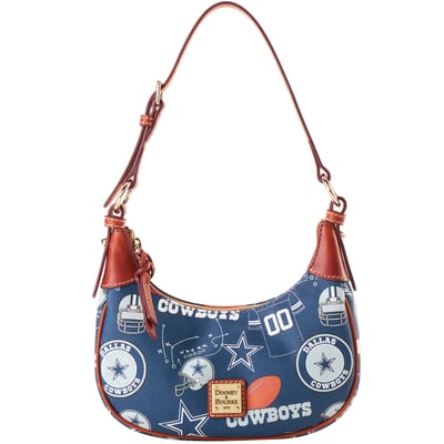 Dallas Cowboys Dooney & Bourke Women's Slouchy Shoulder Bag