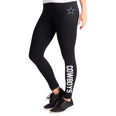  Dallas Cowboys G-III 4Her by Carl Banks Women's  Pregame Leggings - Black