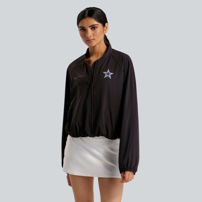  Dallas Cowboys lululemon Women's  Breezily Full-Zip Bomber Jacket - Black