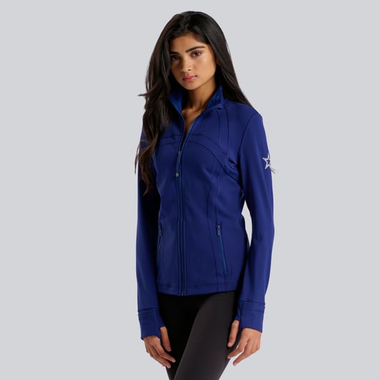  Dallas Cowboys lululemon Women's Define Jacket *Luon™ - Midnight Shadow