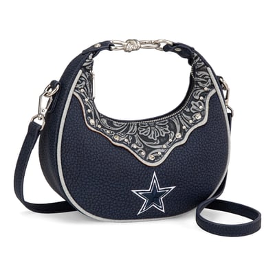 Dallas Cowboys Montana West Women's Crescent Shoulder Bag