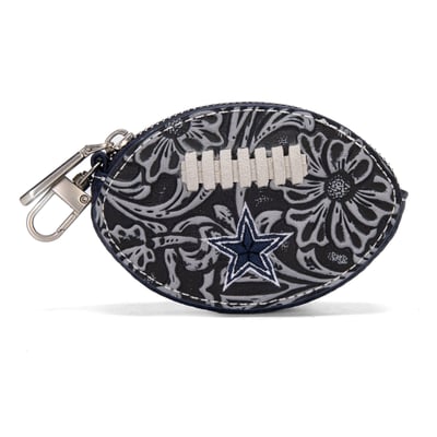 Dallas Cowboys Montana West Women's Football Bag Charm