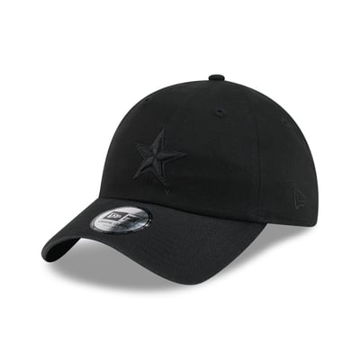 Dallas Cowboys New Era Women's Evergreen Casual Classic Adjustable Hat - Black