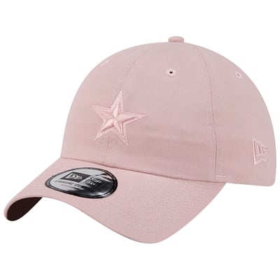 Dallas Cowboys New Era Women's Evergreen Casual Classic Adjustable Hat - Pink