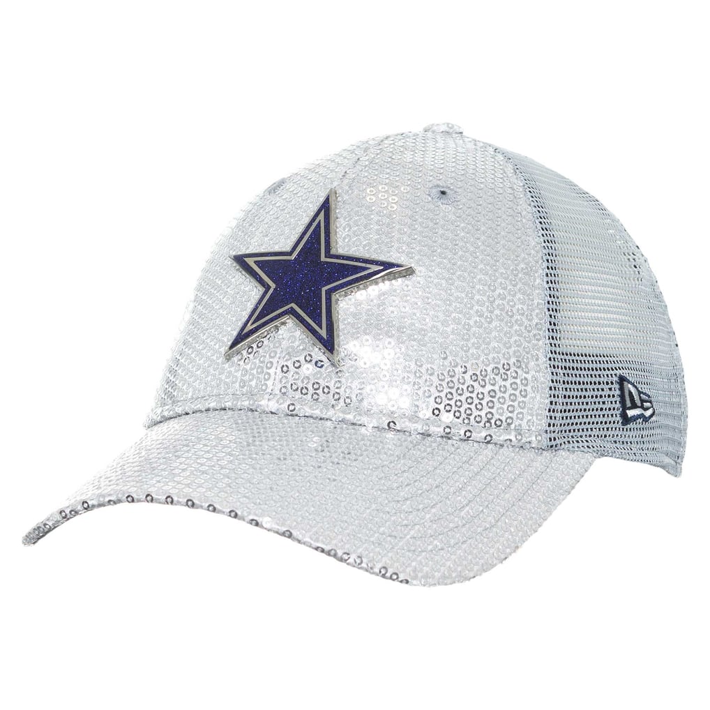 DALLAS COWBOYS ? LIMITED EDITION BLING SEQUIN SPARKLE Cap ? NEW ERA Dallas Cowboys Sparkle Casual Classic Adjustable Hat – New  main image 4