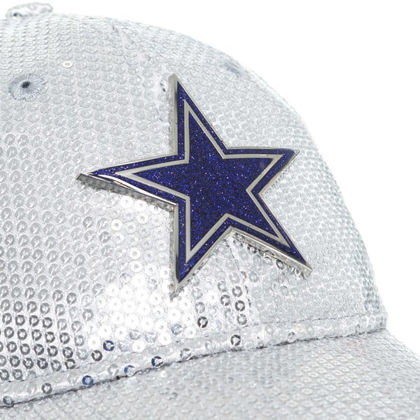 womens-new-era-silver-dallas-  display picture 3
