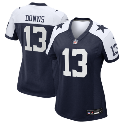 Caleb Downs Dallas Cowboys Nike Women's Game Jersey - Navy
