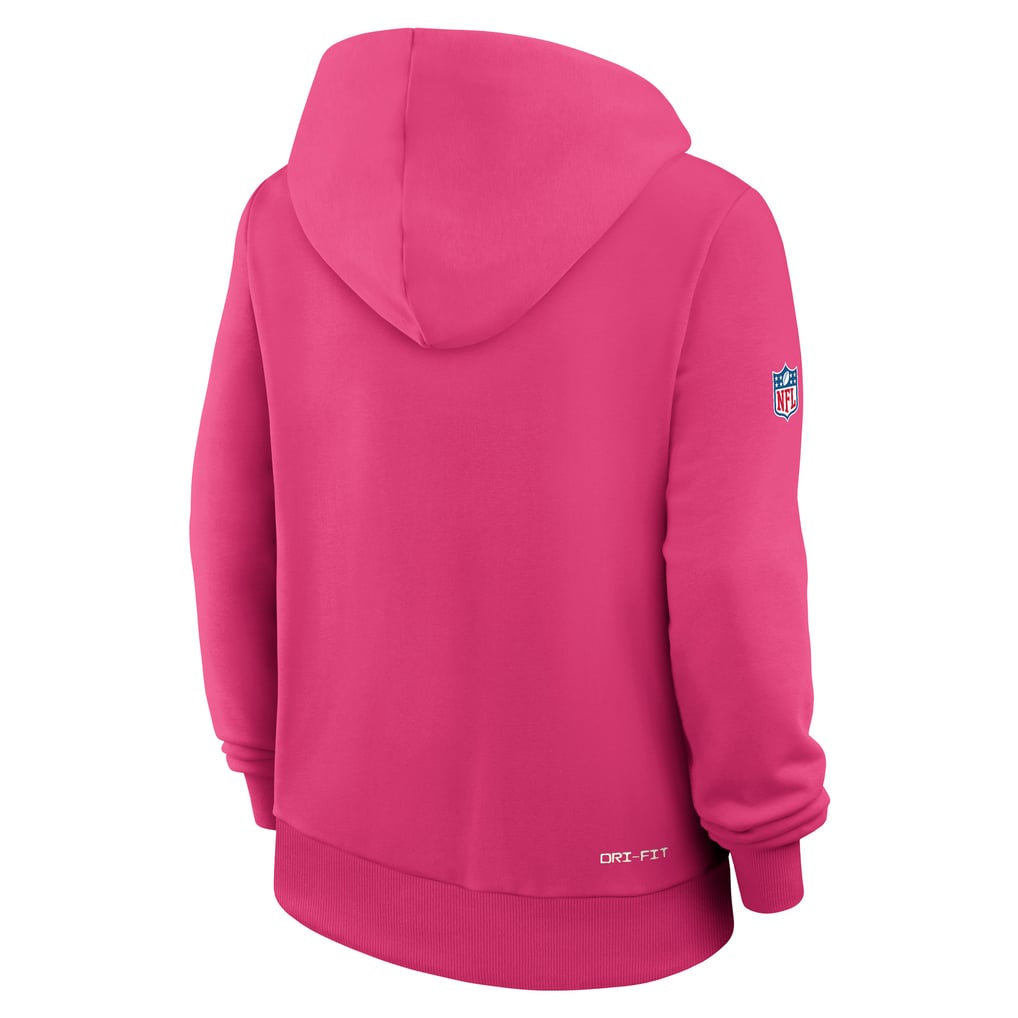 Women's Nike Pink Dallas Cowboys 2026 NFL Crucial Catch Sideline ...