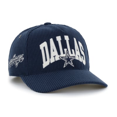 Dallas Cowboys Stoney Clover Lane x '47 Women's Big Arch Hitch Adjustable Hat - Navy