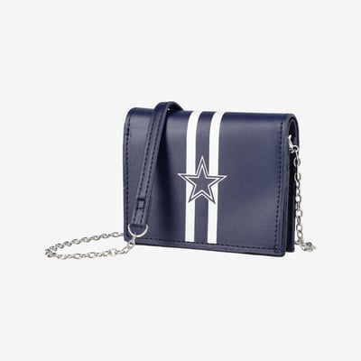 Dallas Cowboys WEAR by Erin Andrews Women's Micro Purse - Navy
