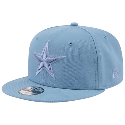  Dallas Cowboys New Era Youth Color Pack A-Frame 9FIFTY Snapback Hat - Blue