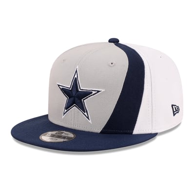 Dallas Cowboys New Era Youth Shock 9FIFTY Snapback Hat - Gray
