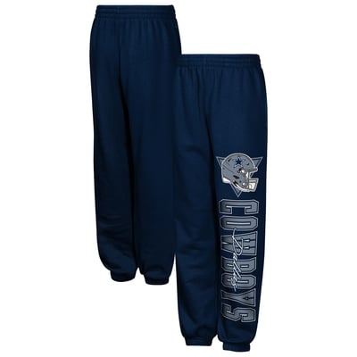  Dallas Cowboys Outerstuff Youth Run & Gun Sweatpants - Navy