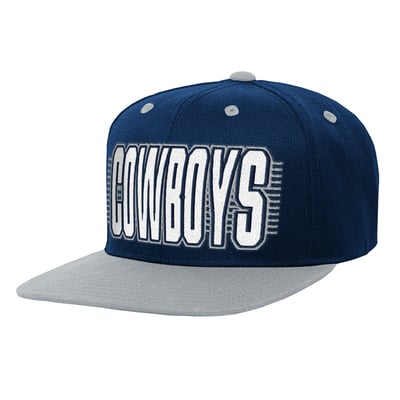 Dallas Cowboys Outerstuff Youth Snapback Hat - Navy