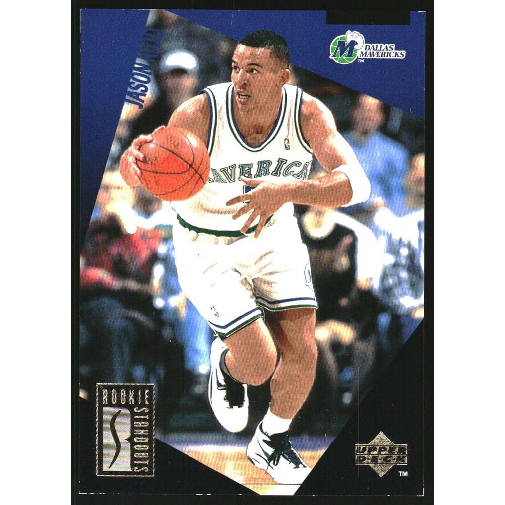 1994-95 Upper Deck Rookie Standouts #RS2 Jason Kidd