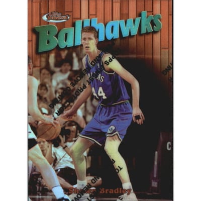 1997-98 Finest Refractors #11 Shawn Bradley B