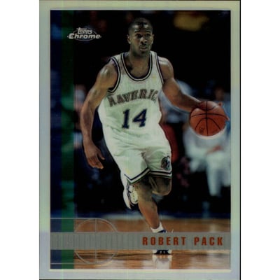 1997-98 Topps Chrome Refractors #75 Robert Pack