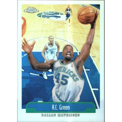 1999-00 Topps Chrome Refractors #104 A.C. Green