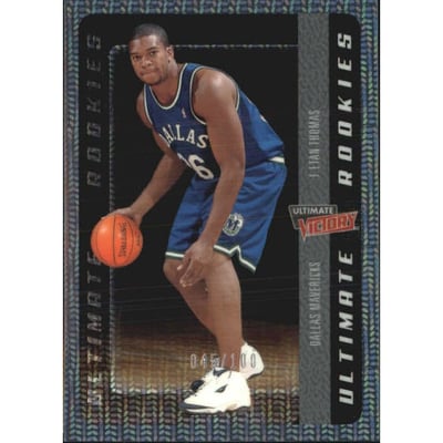 2000-01 Ultimate Victory Ultimate Collection #102 Etan Thomas