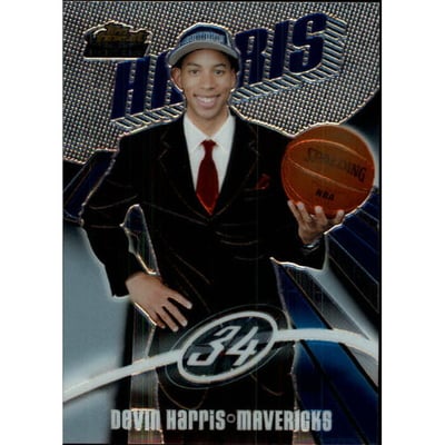2003-04 Finest #177 Devin Harris XRC