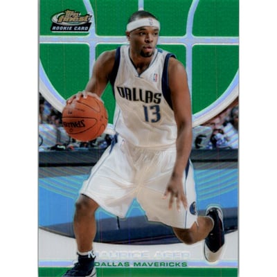 2005-06 Finest Refractors Green #167 Maurice Ager