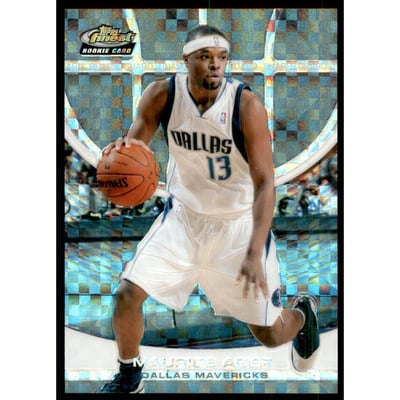 2005-06 Finest X-Fractors #167 Maurice Ager
