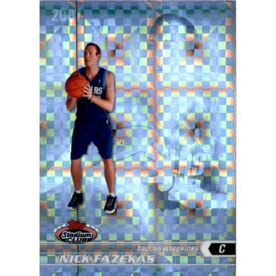 2007-08 Stadium Club Chrome Rookie X-Fractors #133 Nick Fazekas