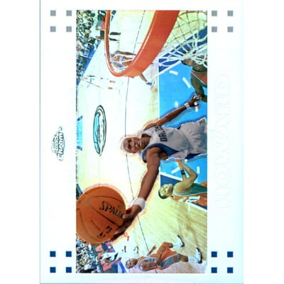 2007-08 Topps Chrome Refractors #97 Josh Howard