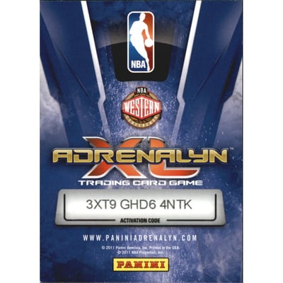 2010-11 Adrenalyn XL Extra Signature #1 Jason Terry