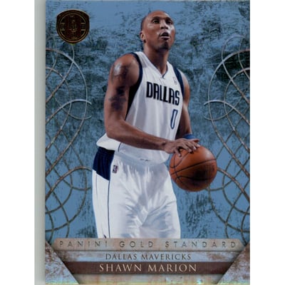 2010-11 Panini Gold Standard Platinum Gold #123 Shawn Marion