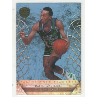 2010-11 Panini Gold Standard Platinum Gold #173 Derek Harper