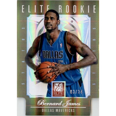 2012-13 Elite Status Gold #284 Bernard James