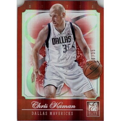 2012-13 Elite Status #138 Chris Kaman/35