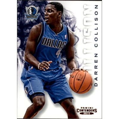 2012-13 Panini Contenders Silver #154 Darren Collison