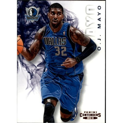 2012-13 Panini Contenders Silver #50 O.J. Mayo
