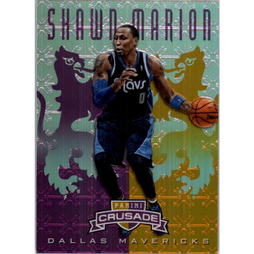 2012-13 Panini Crusade Insert Purple #152 Shawn Marion