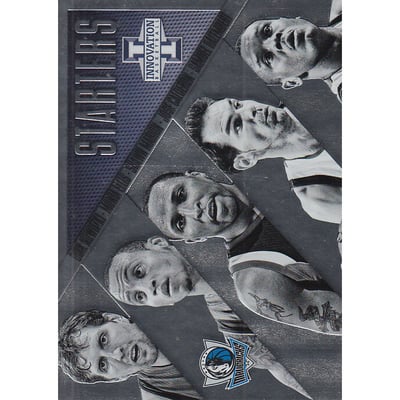 2013-14 Innovation Starters #27 Dirk Nowitzki/Jose Calderon/Monta Ellis/Samuel Dalembert/Shawn Marion